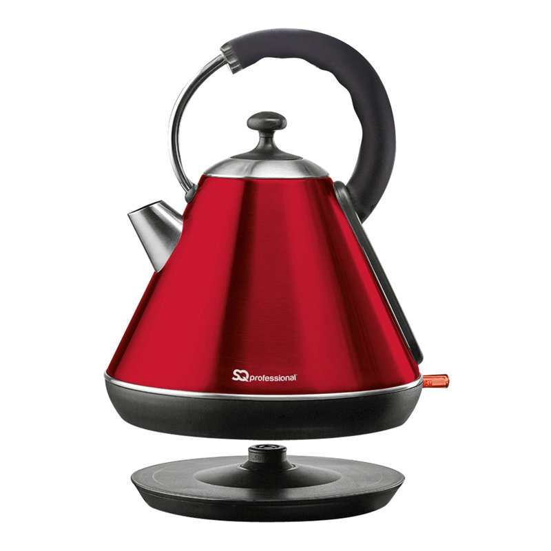 SQProfessionalLtd SQ Professional Gems 1.8L Stainless Steel Electric Kettle & Reviews Wayfair